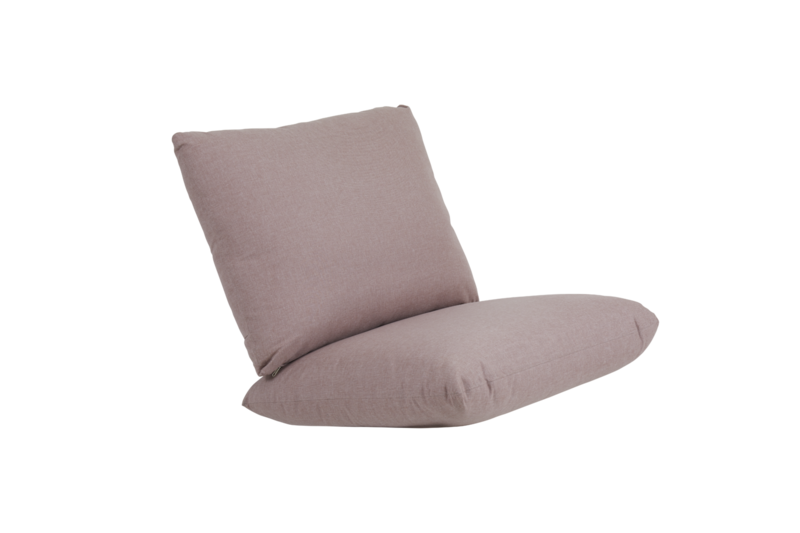 Blixt cover Dusty pink