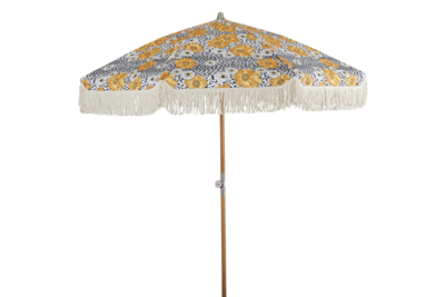 Gatsby parasol Buttercup dot