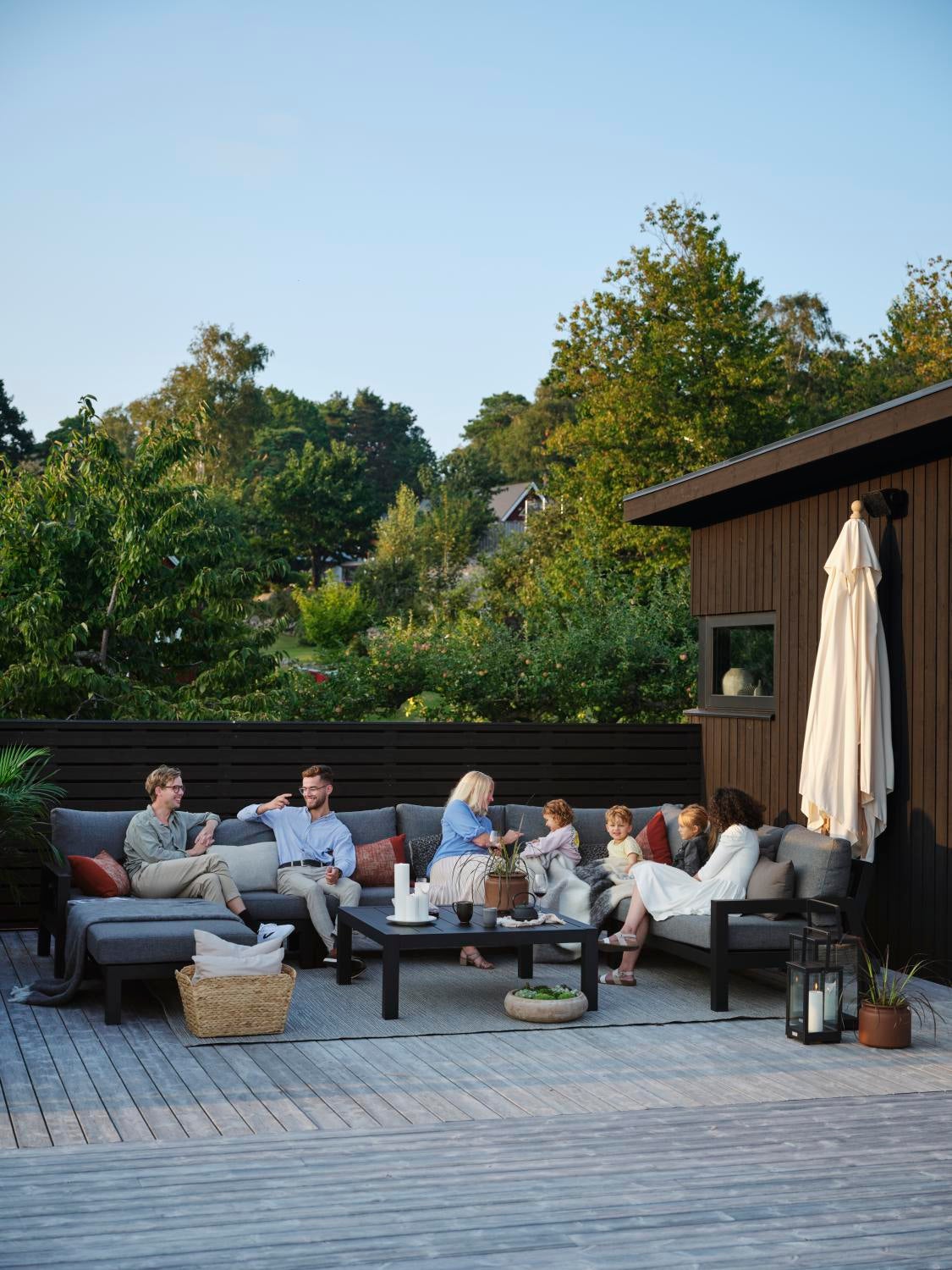 Belfort lanterne Sort