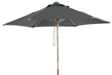Trieste parasol Grå