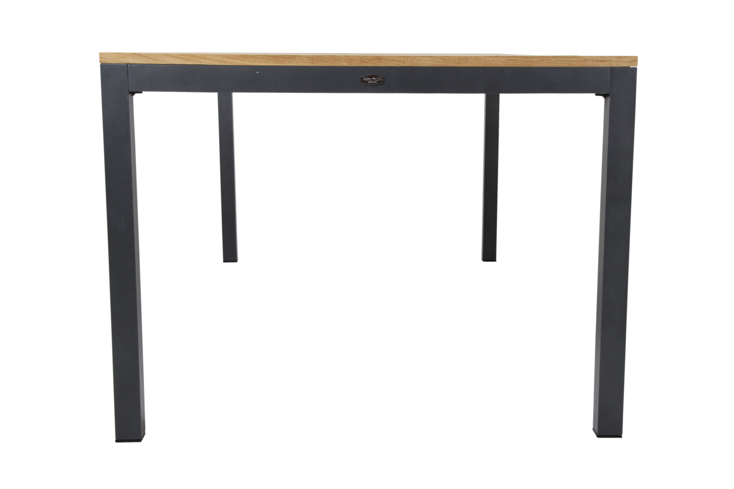 Zalongo spisebord Natur/grå