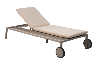 Samvaro hvileseng Khaki/sand