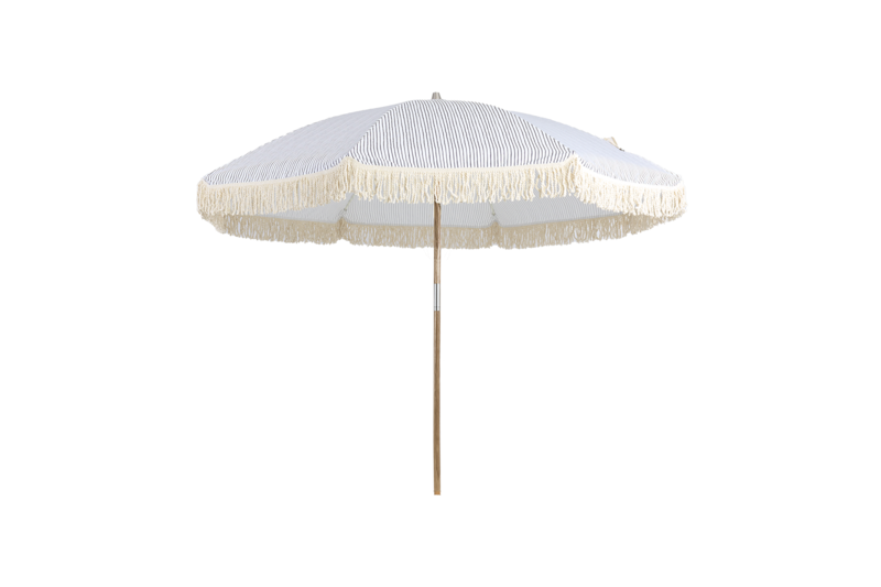 Gatsby parasol Grey Stripe