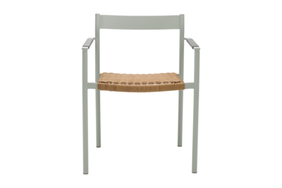 DK spisebordsstol Light Grey/Natur
