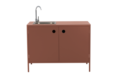 Kelia udekøkken Zin Red