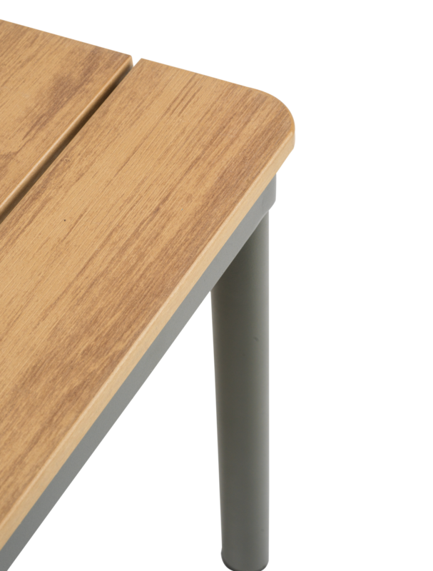 Reno sofabord Sort/Natural