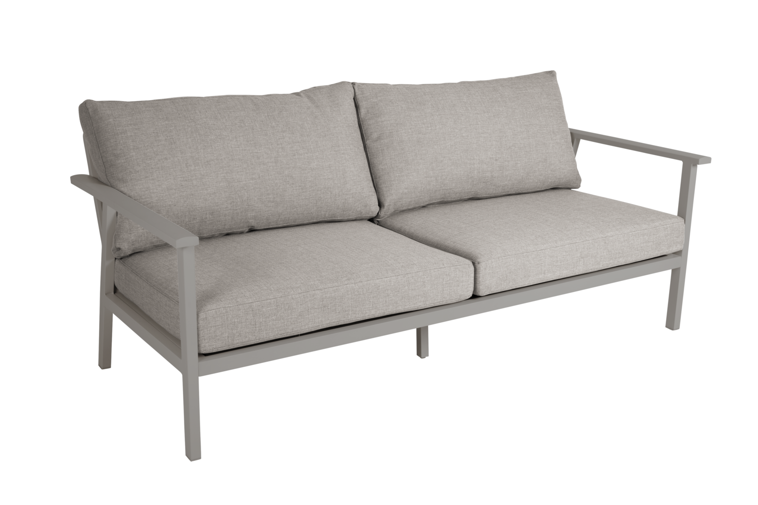 Samvaro Low 2,5 sæder sofa  Khaki/Sand