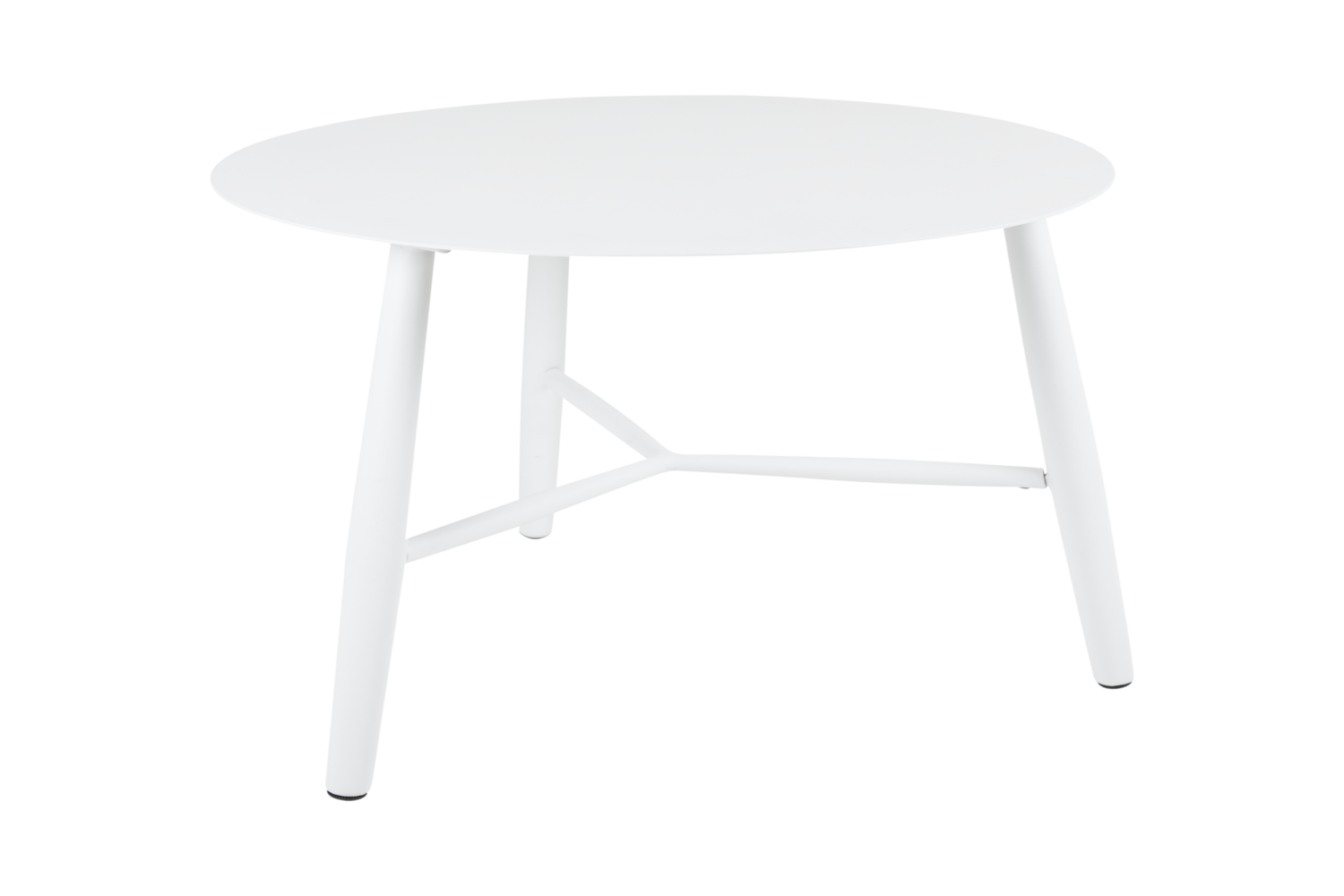 Vannes sofabord Hvid