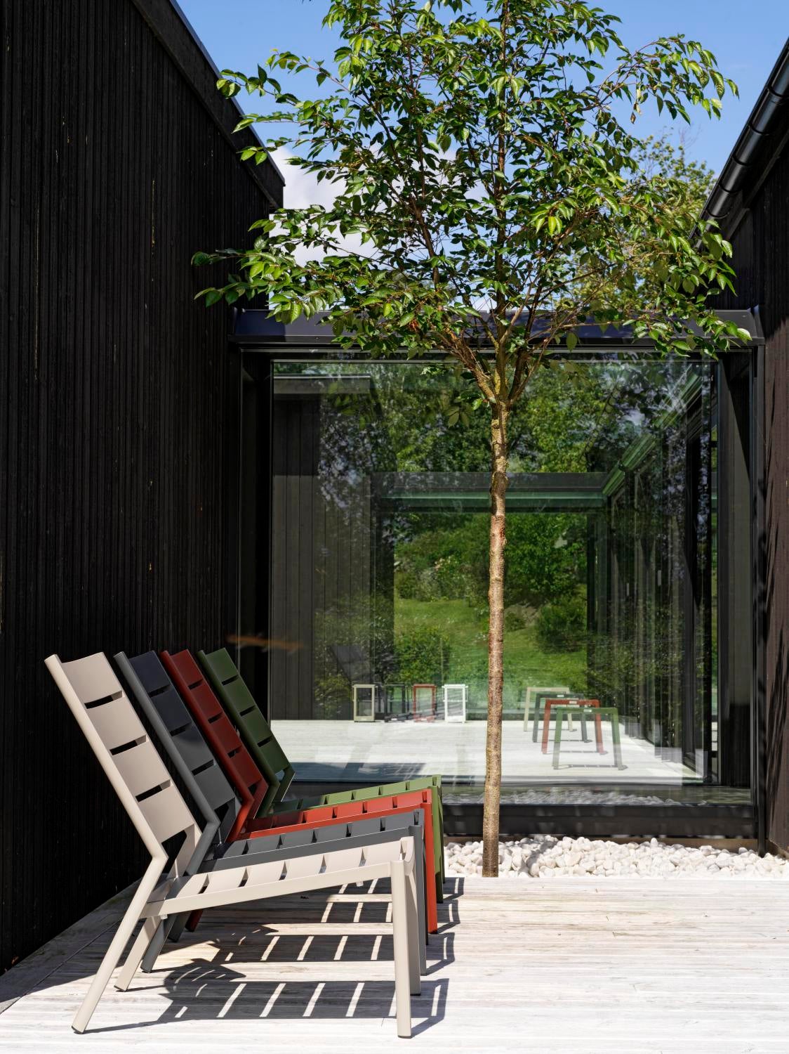 Delia loungestol Khaki