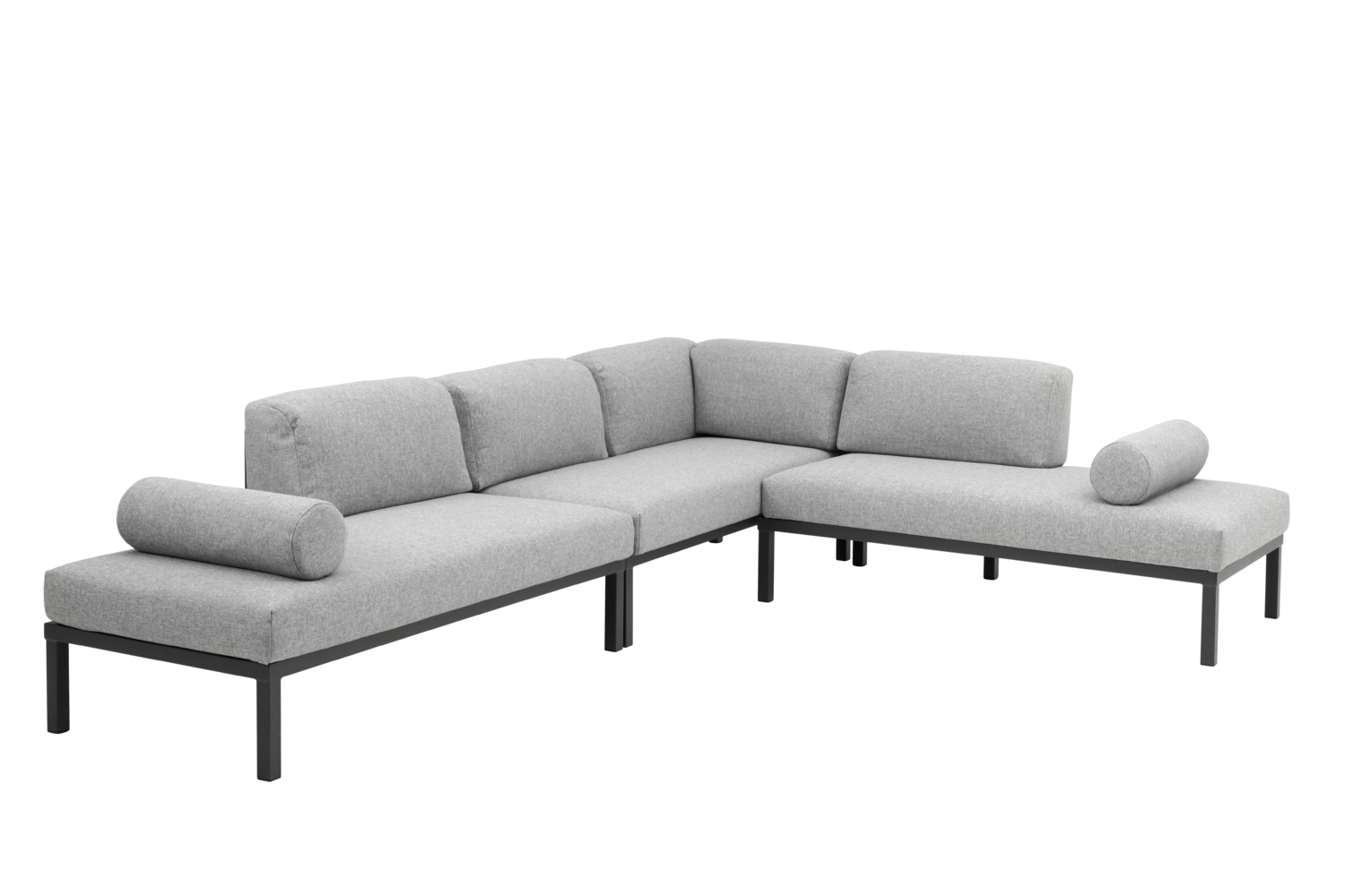 Gonesse loungesæt Antracit/Grå