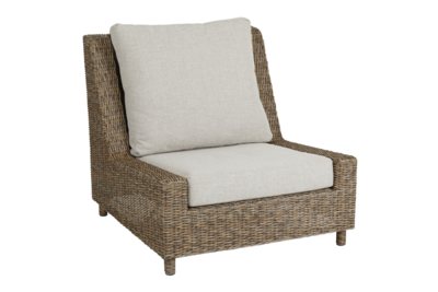 Sandkorn loungestol Natur/beige