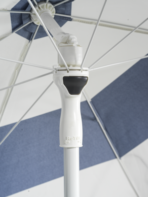 Follina parasol Hvid/blå