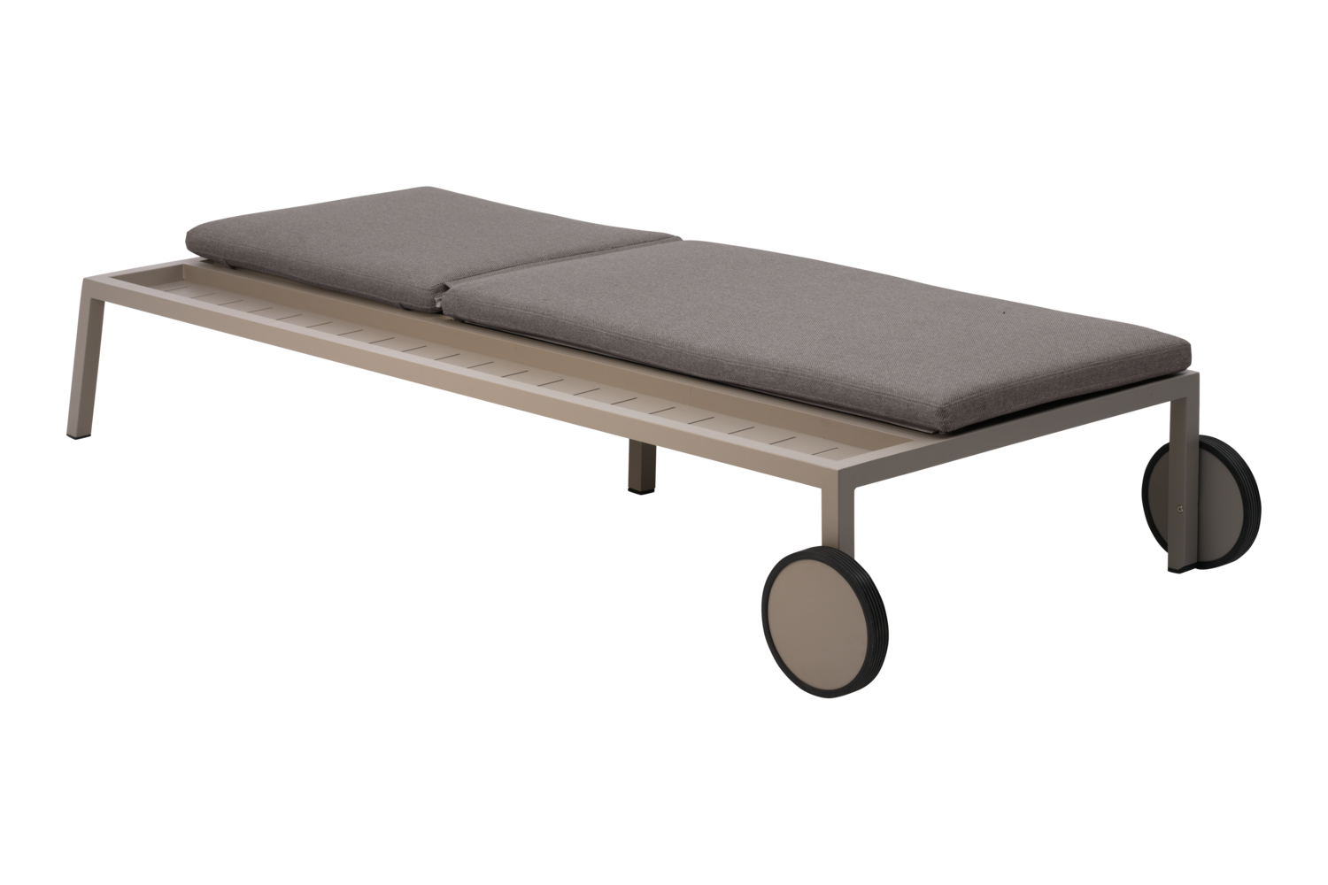 Samvaro hvileseng Khaki/Soft Dawn