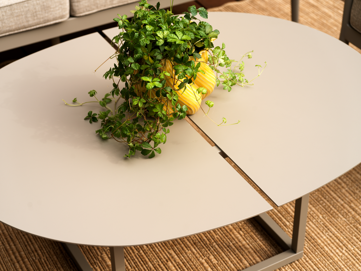 Olive sofabord Khaki