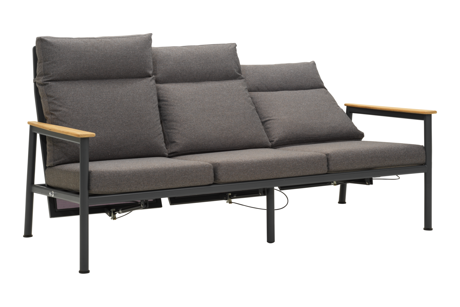 Gordon 3-personers sofa Antrasitt/Soft Dawn