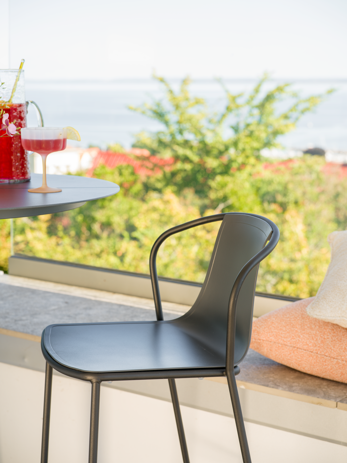 Kasia barstol Sort/sort