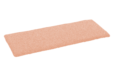 Frisk seat cushion Teddy Orange