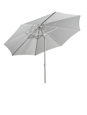Abriola parasol Antracit/grå