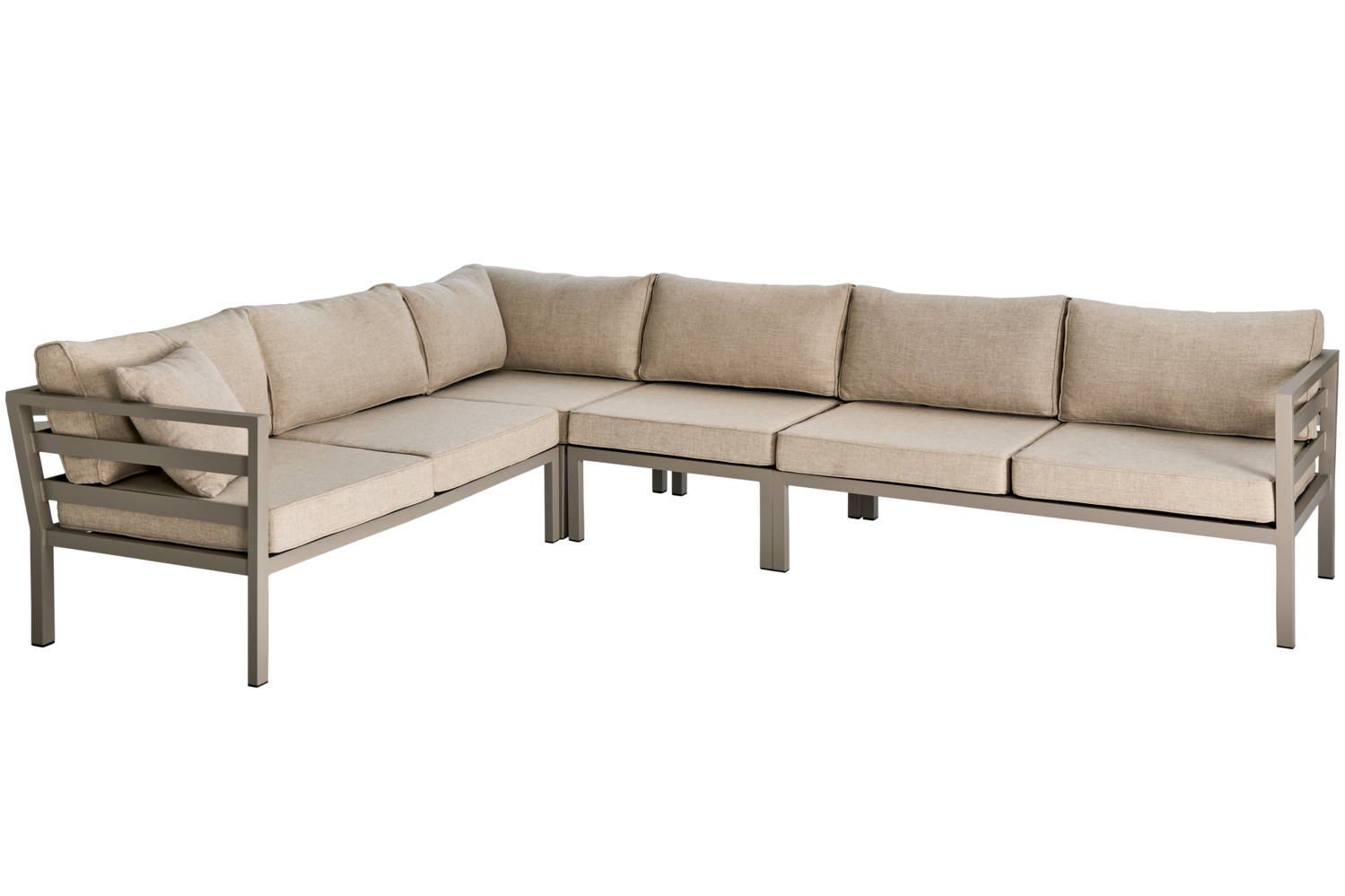 Weldon loungesæt Khaki/Sand