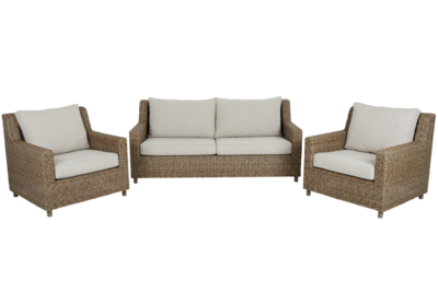 Sandkorn 2,5-personers sofa  Natur/beige
