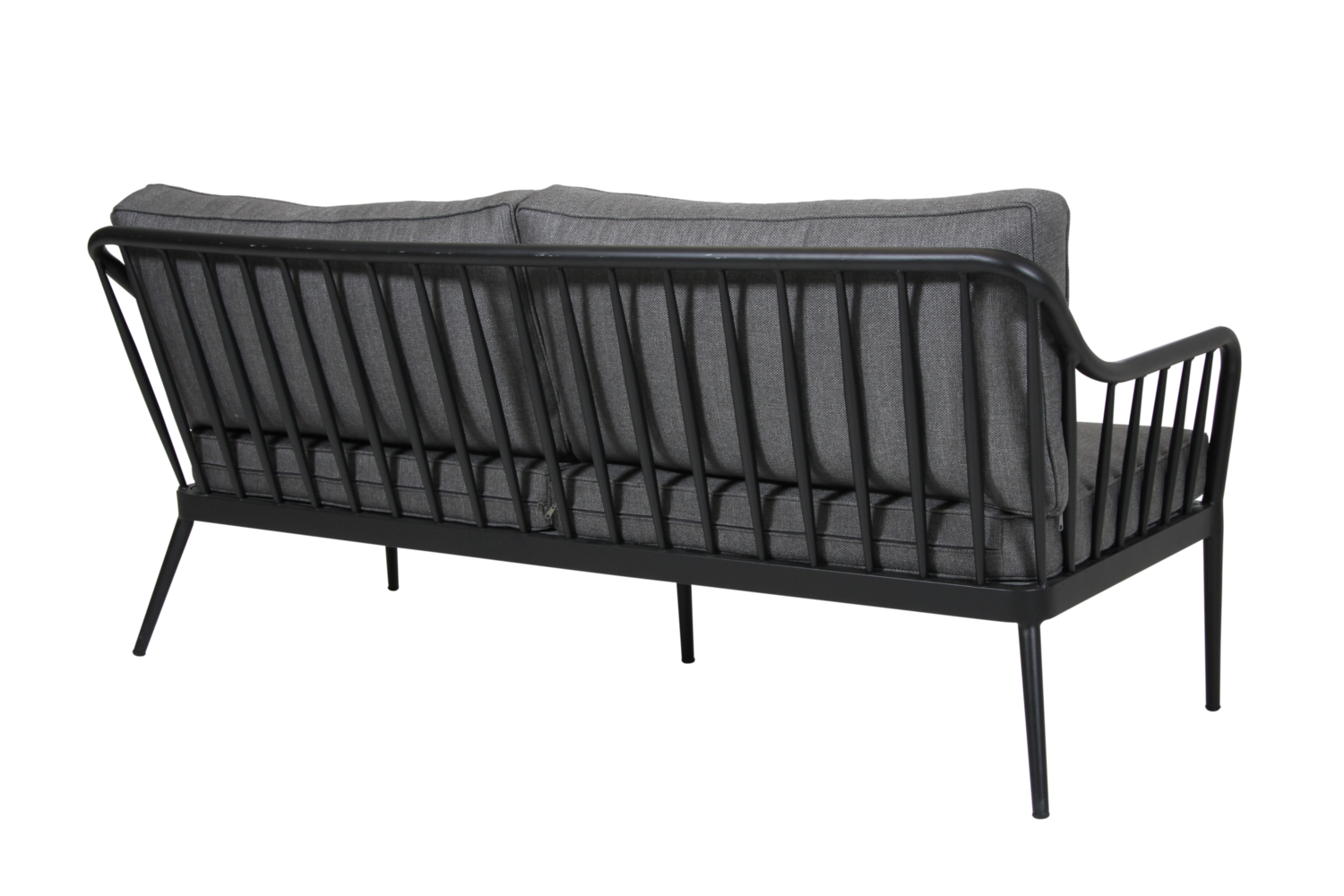 Coleville 2,5 sæder sofa  Sort/grå