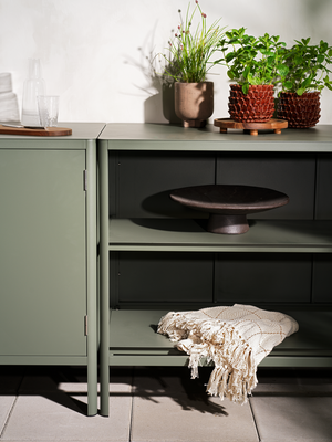 Kelia udekøkken Nordic Green