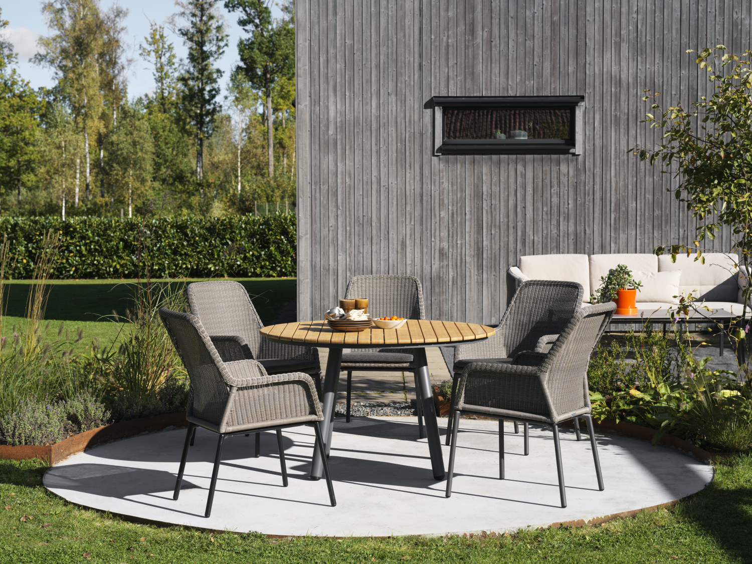 Dimma spisebordsstol Antracit/Grå