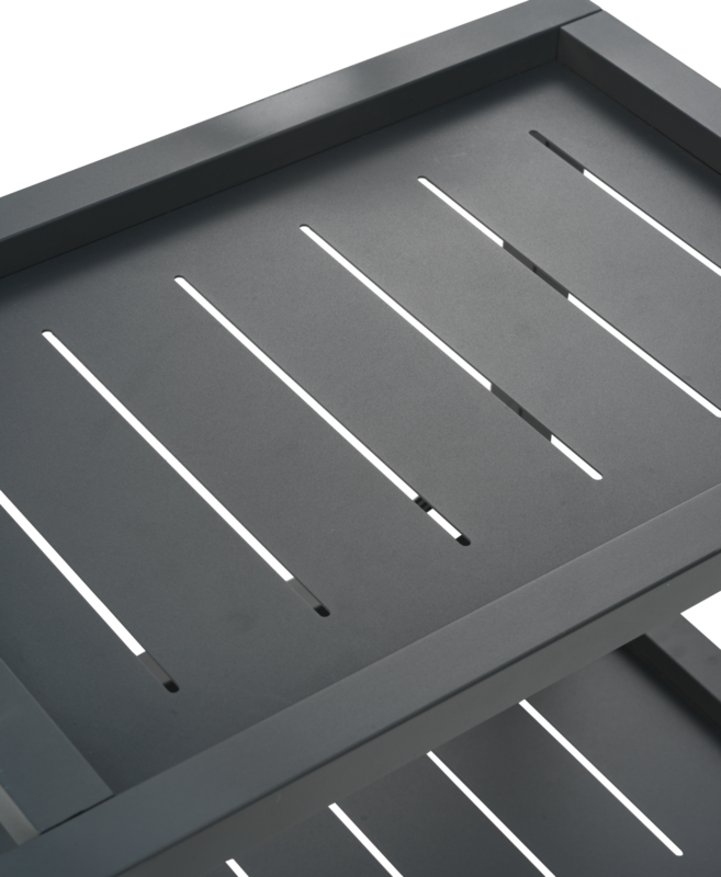 Samvaro serveringsvogn Antracit