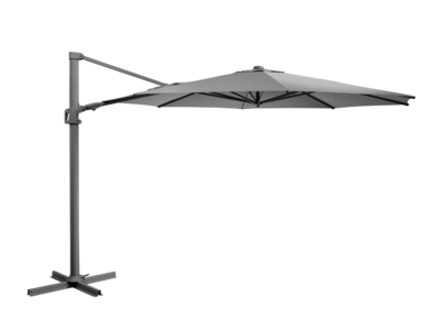 Vinovo frithængende parasol Antracit/grå
