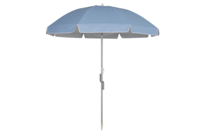 Soda parasol Lyseblå