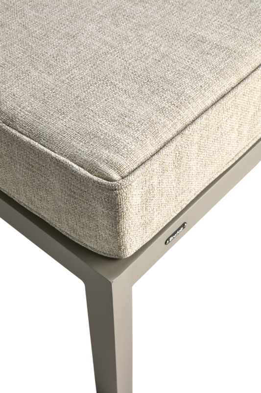 Weldon fodskammel Khaki/sand