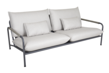 Lerberget 2,5-personers sofa  Grå