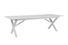 Hillmond spisebord Hvid
