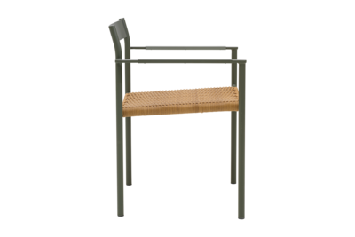 DK spisebordsstol Nordic Green/Natur