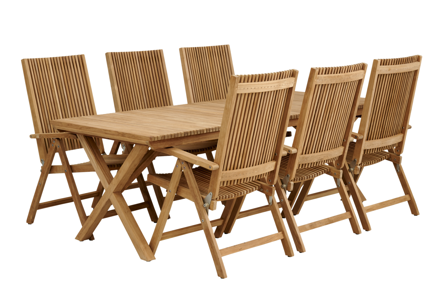 Julita positionsstol Natur