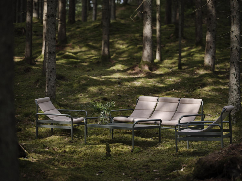 Sling lænestol Nordic Green/Barley