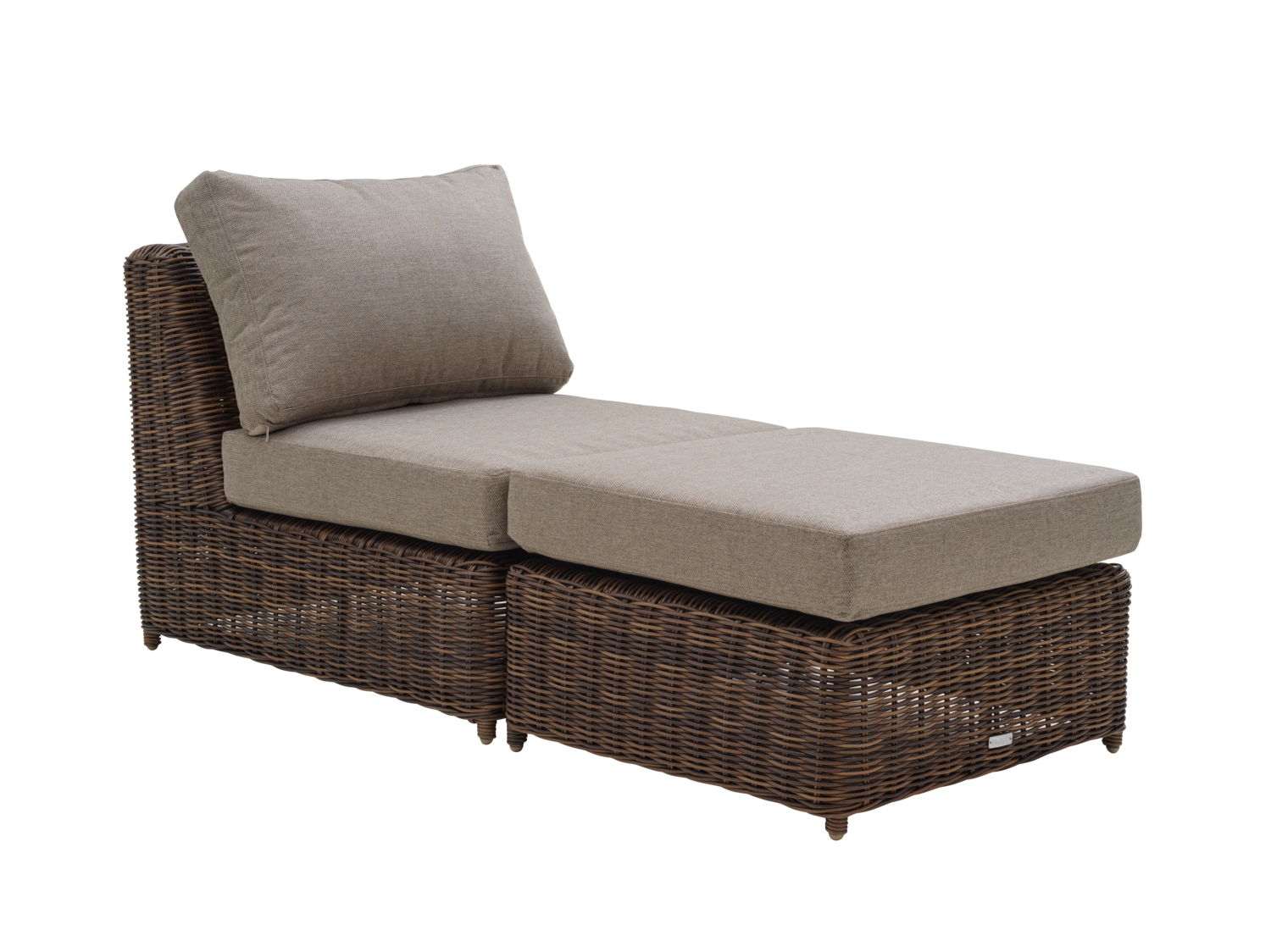 Glendon midterste del Dark Brown/Soft Moose