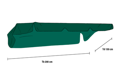 OLBIA Swing canopy - Green