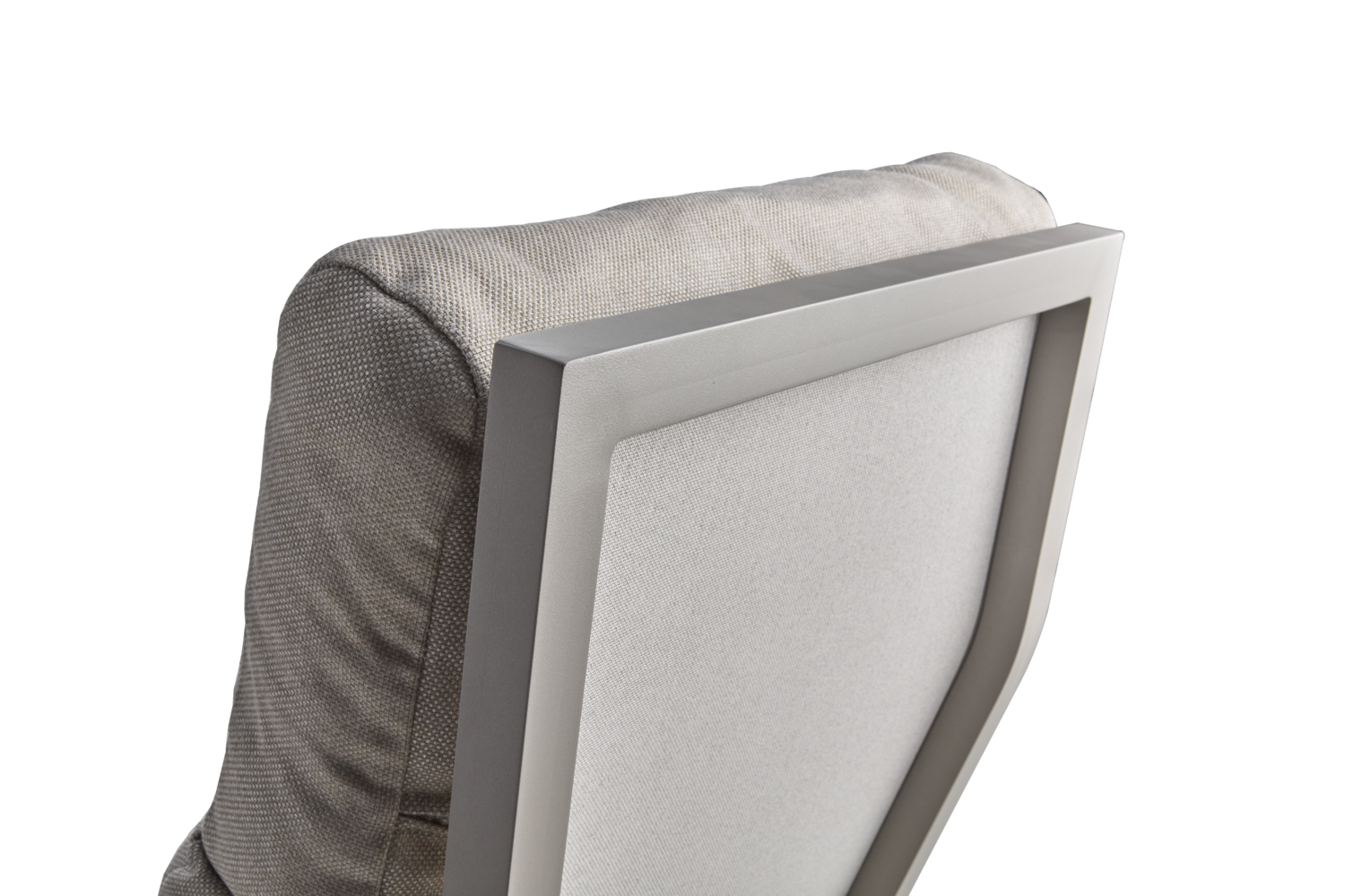 Slide positionslænestol Khaki/Tawny