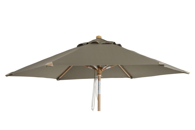 Cover taupe Umbrella ø2,5m.
