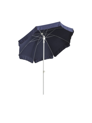 Follina parasol Hvid/blå