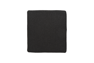 Frisk seat cushion Teddy Black