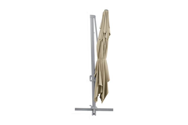 Vinovo frithængende parasol Khaki