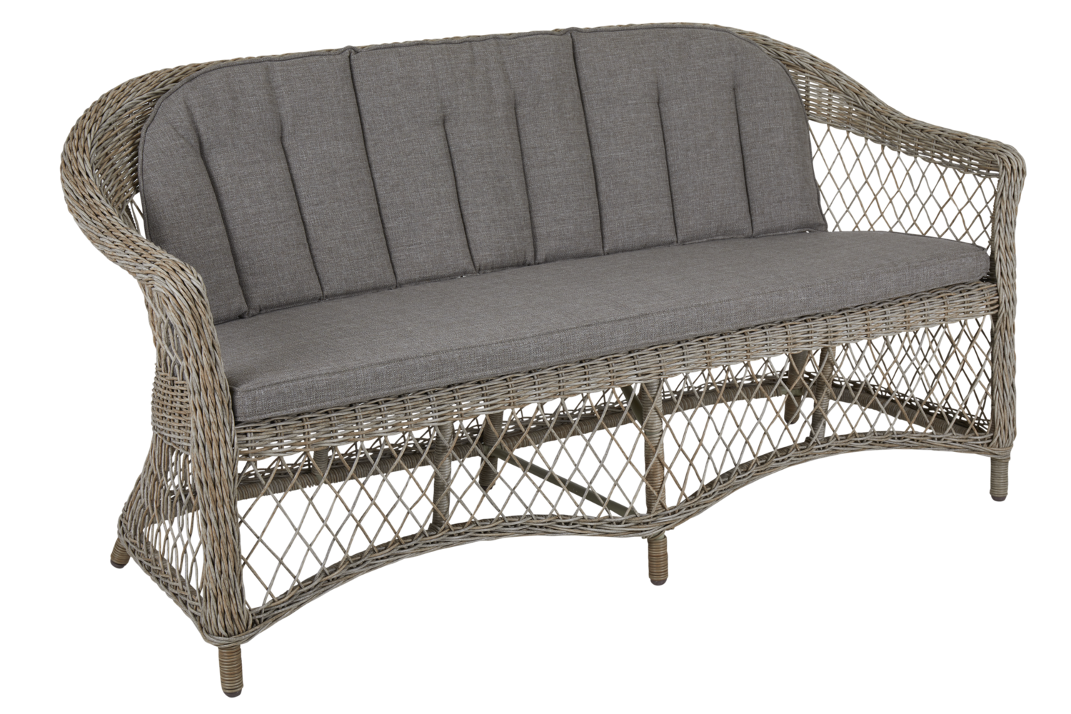 Kamomill 2-personers sofa Beige/beige