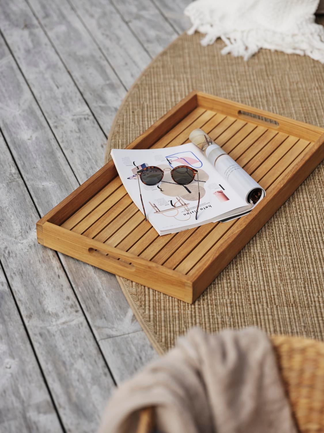 Turin serveringsbakke Natur