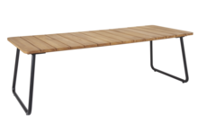 Nolli spisebord Sort