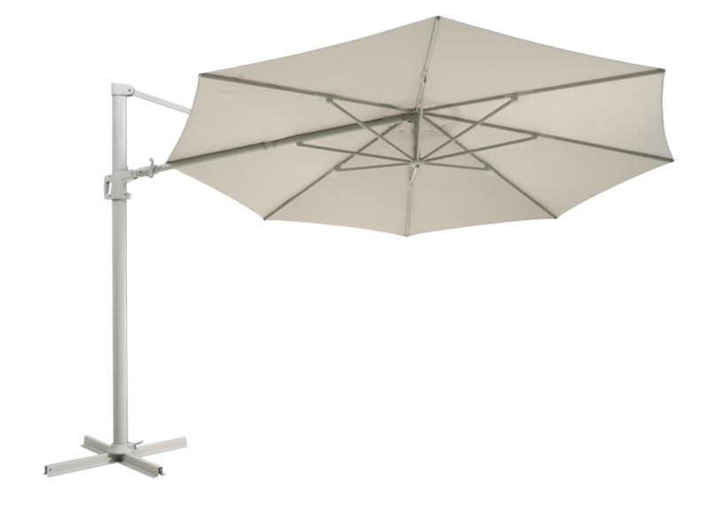 Vinovo frithængende parasol Khaki