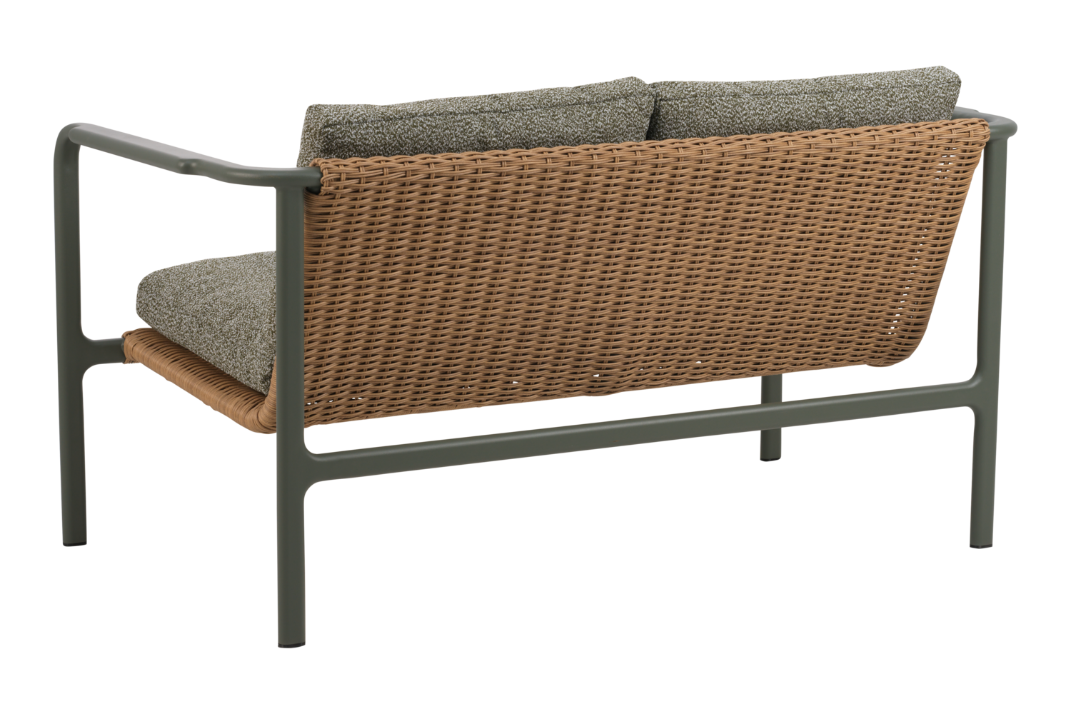 Motty 2-personers sofa Nordic Green/Teddy Verde