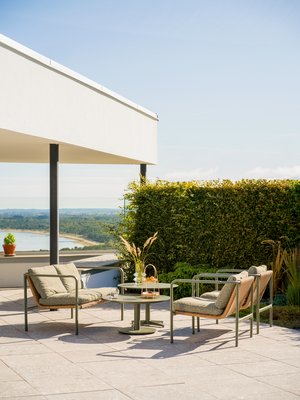 Motty 2-personers sofa Nordic Green/Teddy Verde