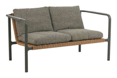 Motty 2-personers sofa Nordic Green/Teddy Verde